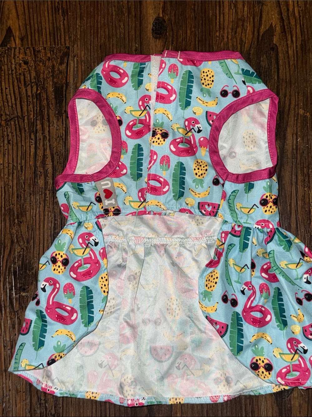 Precious Dog Summer Dress - Picture 5 of 6